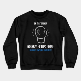 Non-Hodgkin Lymphoma Awareness Crewneck Sweatshirt